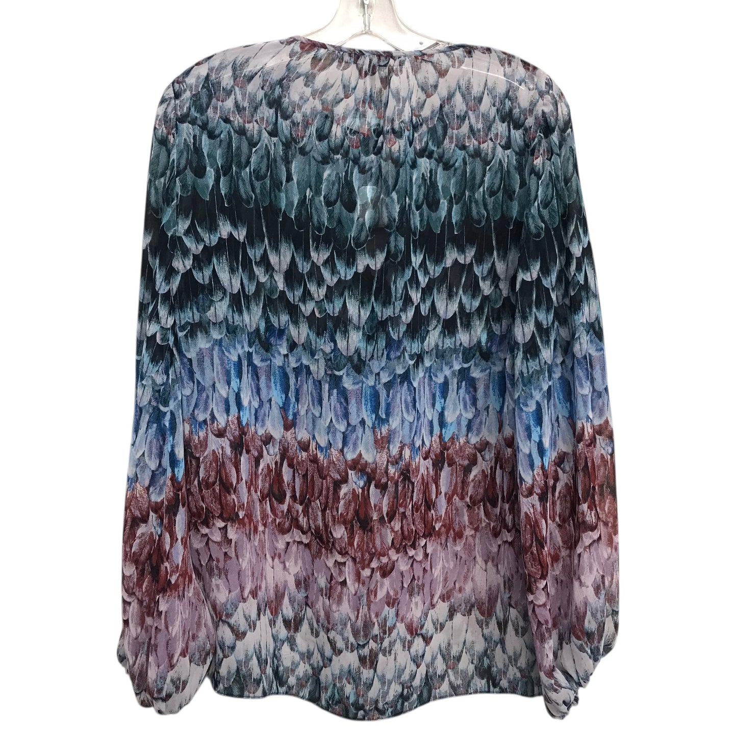 Top Ls By Bcbgmaxazria In Blue, Size:Xs