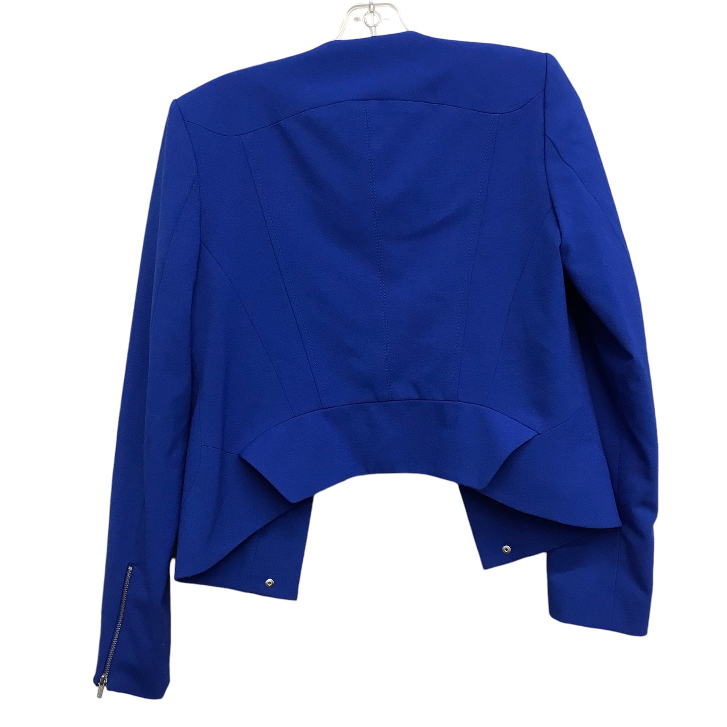 Blazer By Calvin Klein In Blue, Size:S