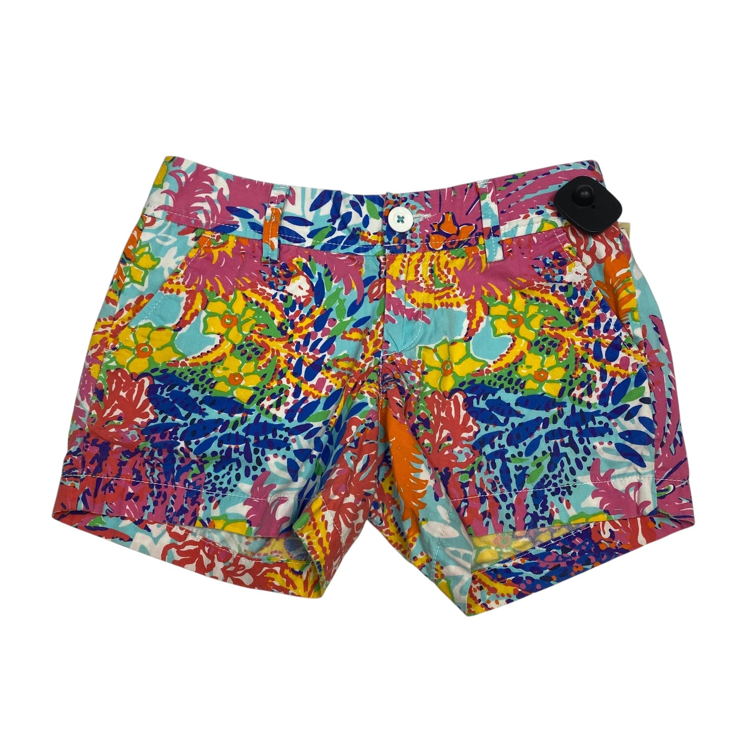 Shorts Designer By Lilly Pulitzer In Multi, Size:0