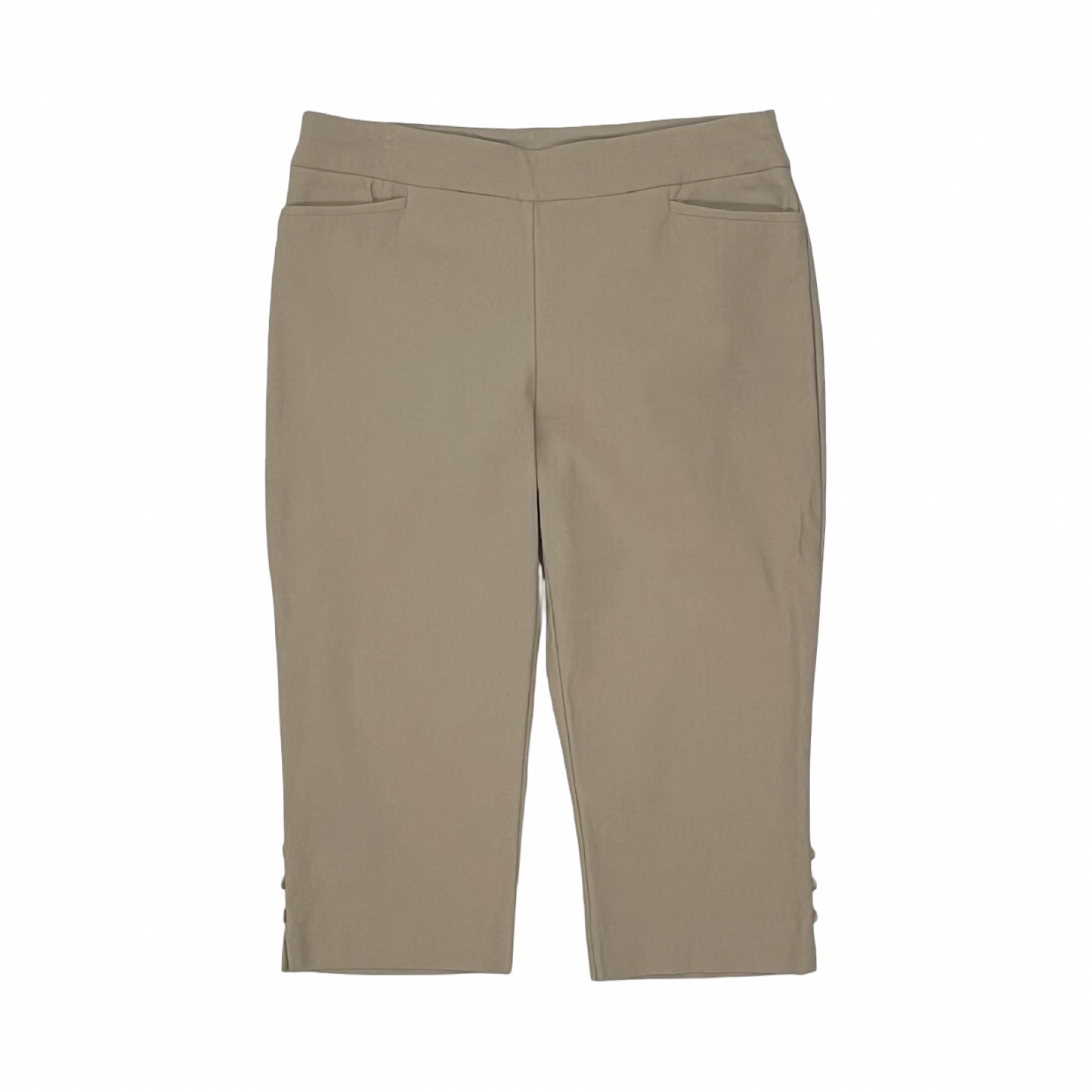 Pants Cropped By Chicos In Tan, Size:6