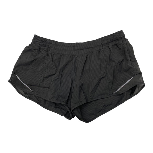 Athletic Shorts By Lululemon In Black, Size:12