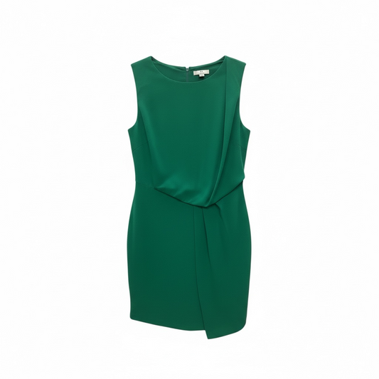 Dress Designer By Halston In Green, Size: 4