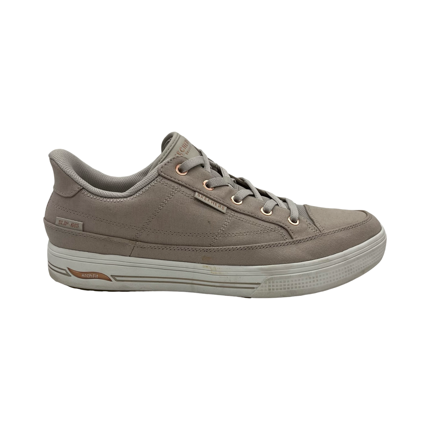 Shoes Sneakers By Skechers In Tan, Size:10
