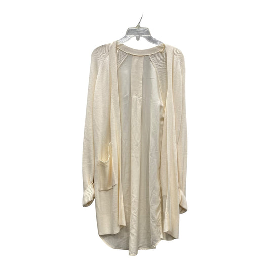SWEATER CARDIGAN by LULULEMON In CREAM, Size: S