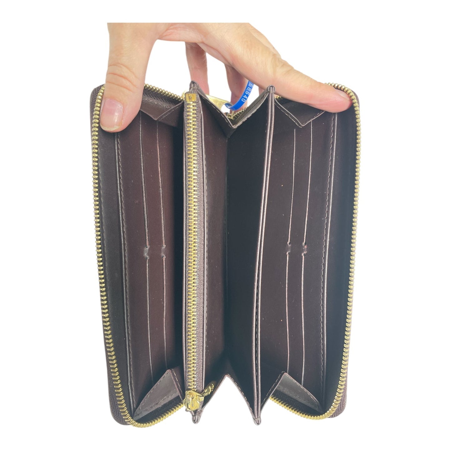 Wallet Luxury Designer By Louis Vuitton, Size: Large