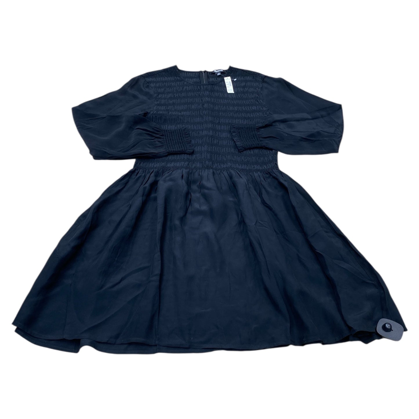 Dress Casual Midi By Madewell In Black, Size:M