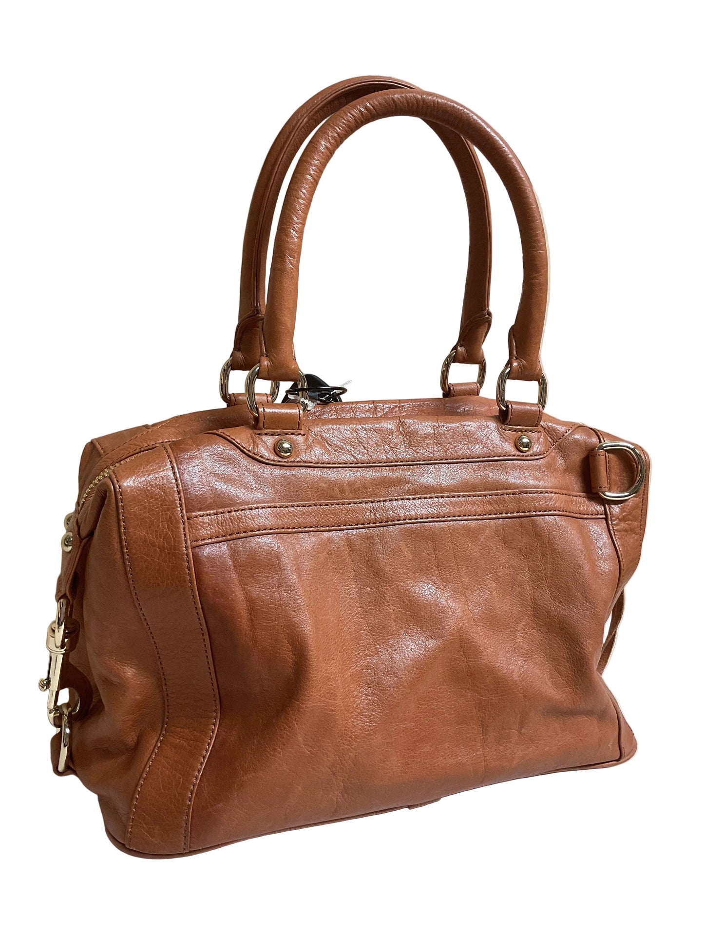Handbag Designer By Rebecca Minkoff In Brown, Size:Large