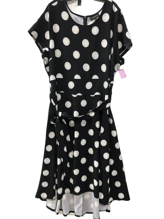Dress Casual Maxi By Lane Bryant In Black, Size:24