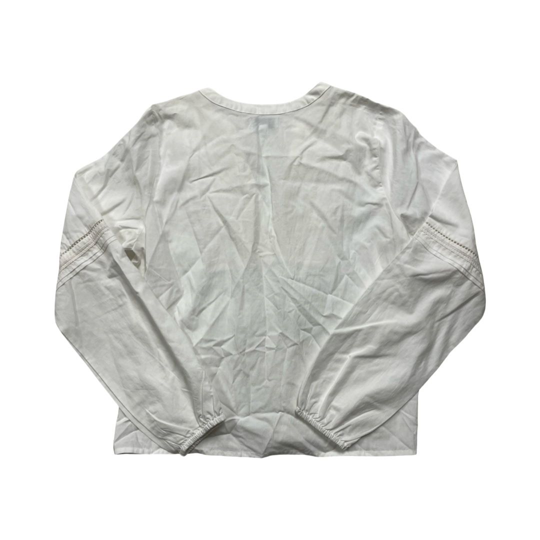 Top Ls By Evereve In White, Size:S