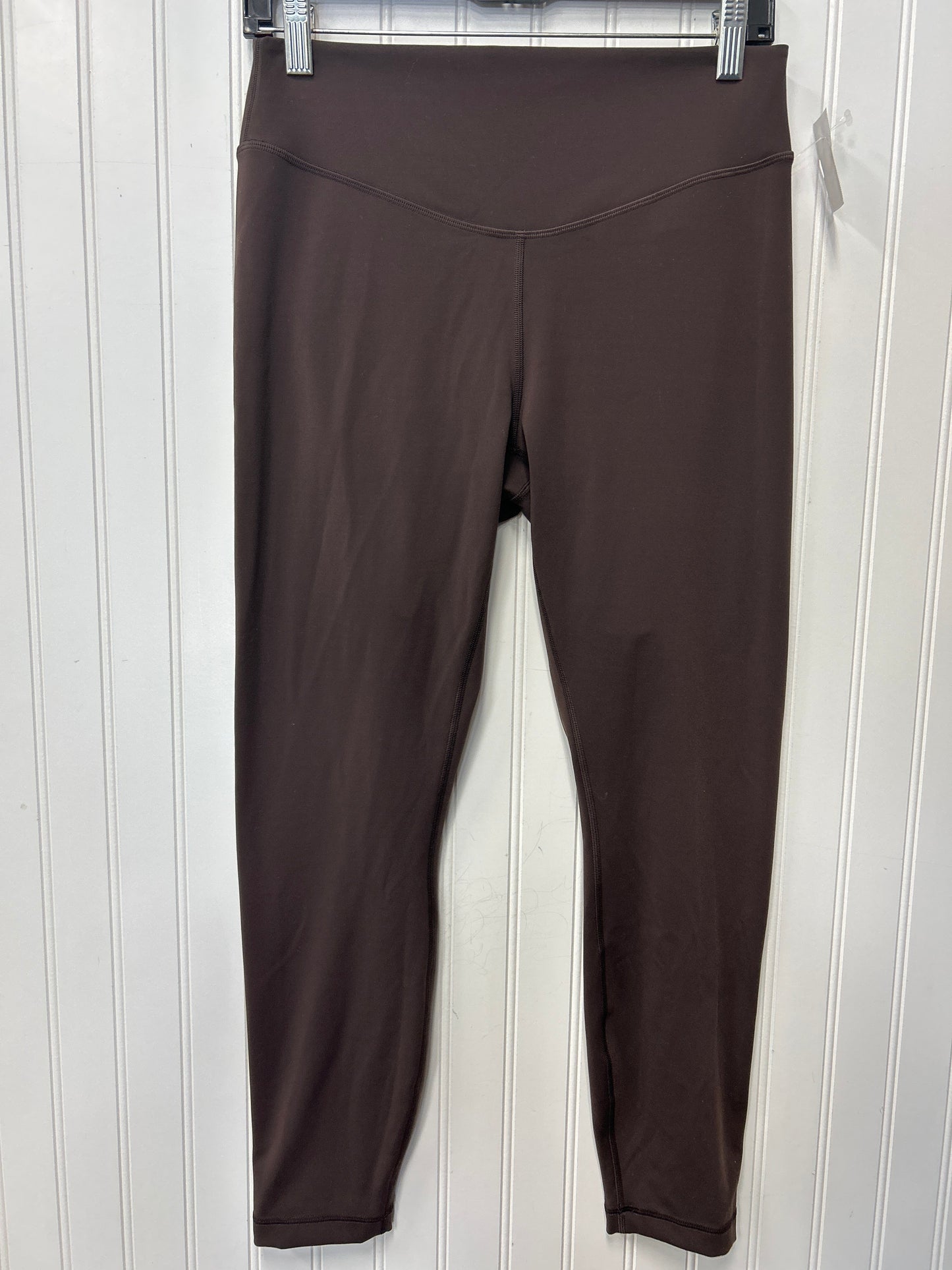 Athletic Leggings By Lululemon In Brown, Size:10