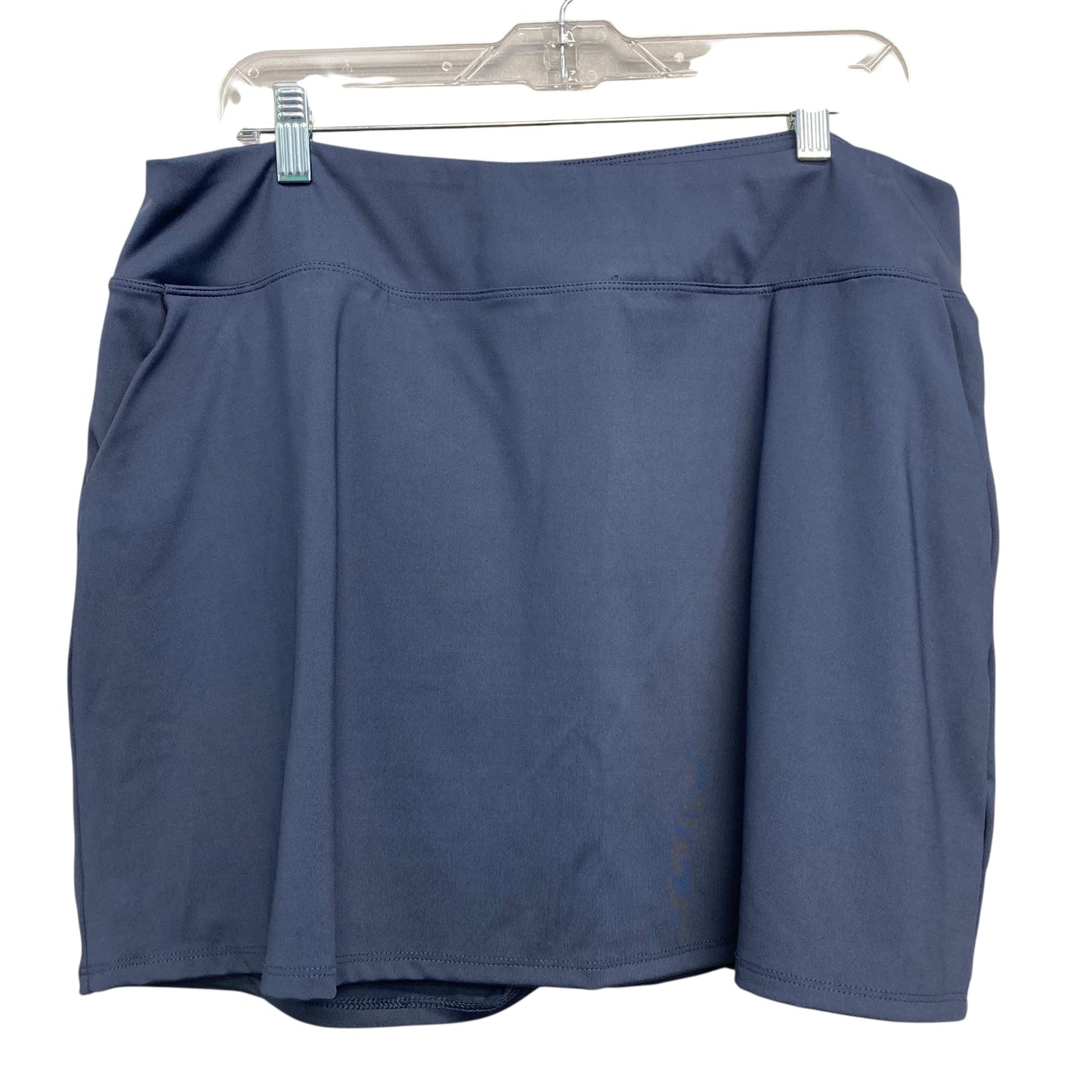 Athletic Skort By Tommy Bahama In Navy, Size:Xl