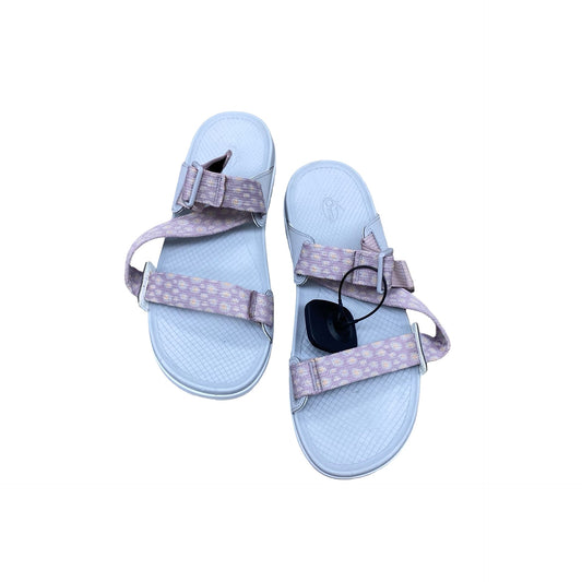 Sandals Flats By Chacos In Pink, Size:10