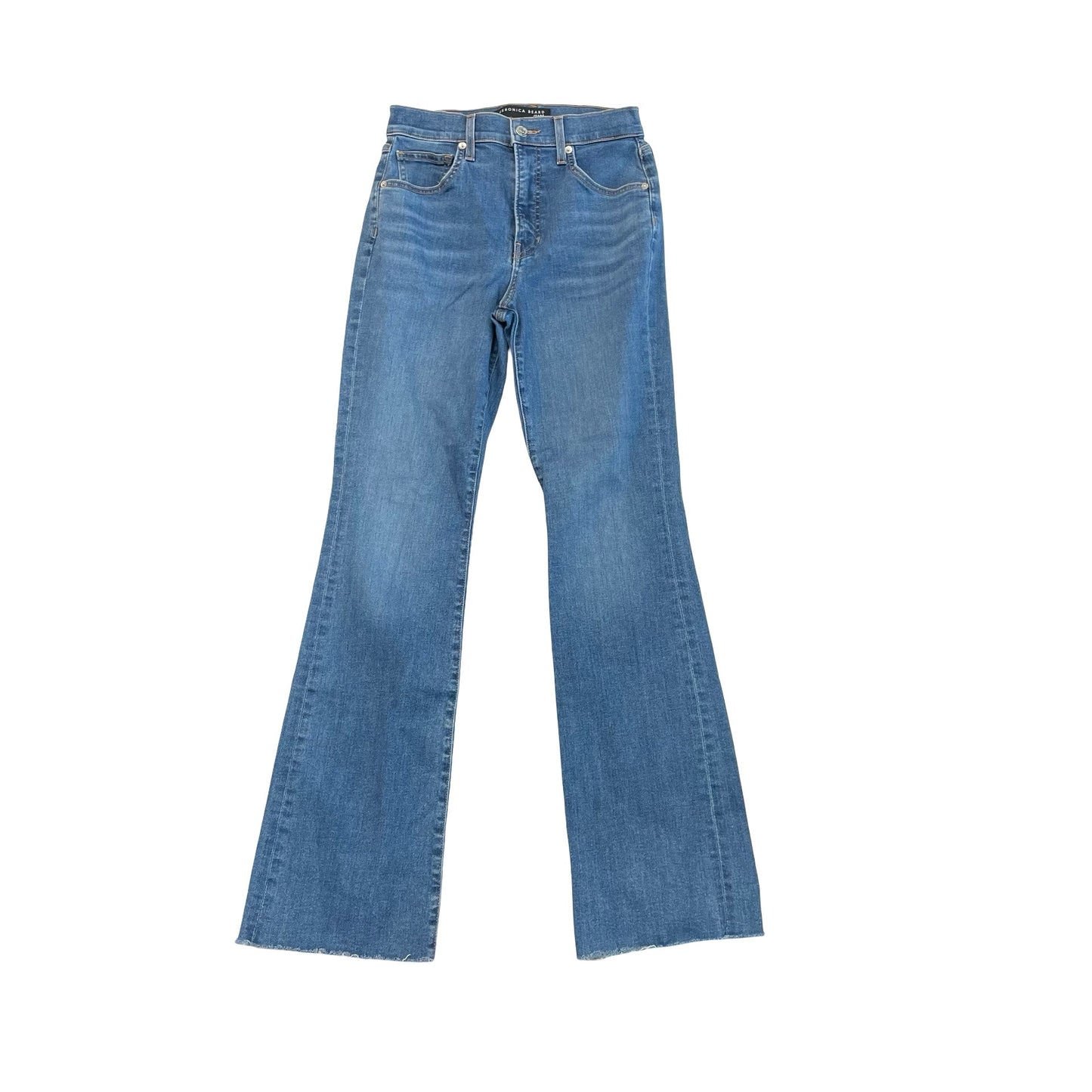 Jeans Designer By Veronica Beard In Blue Denim, Size:6