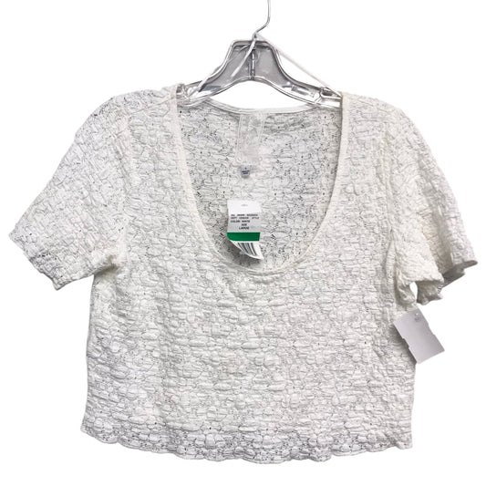 Top Ss By Sadie & Sage In White, Size:L