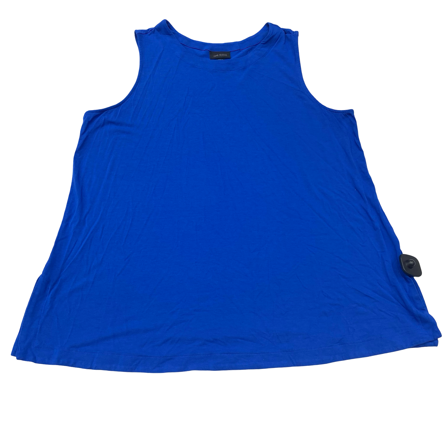 Top Sleeveless By J. Jill In Blue, Size:Xl