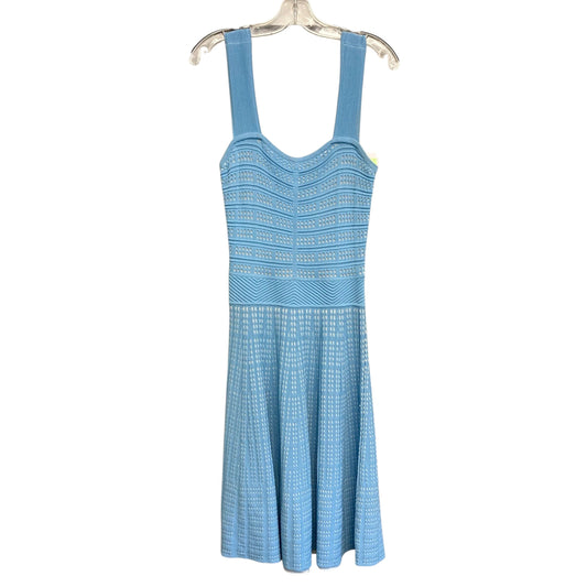 Dress Casual Midi By Shoshanna In Blue, Size:S