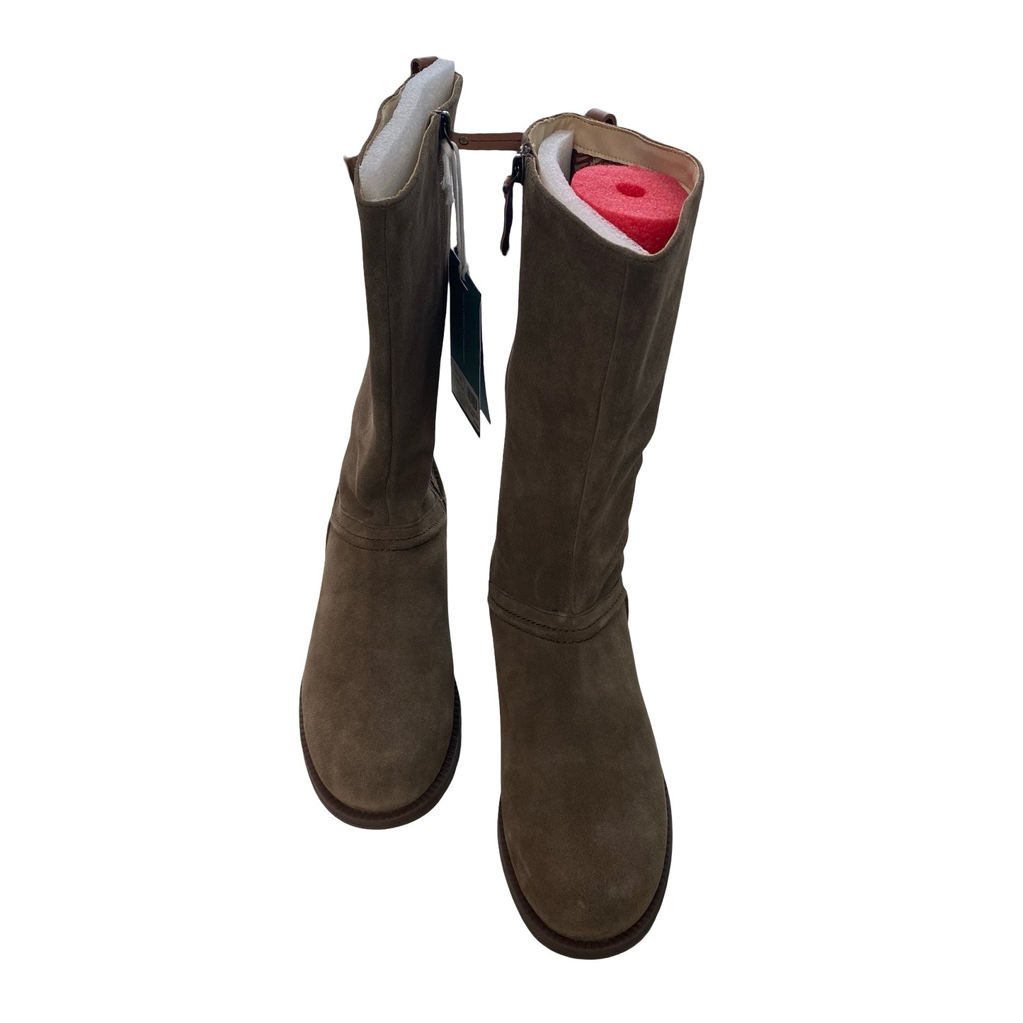Boots Leather By Revitalign In Brown, Size:10