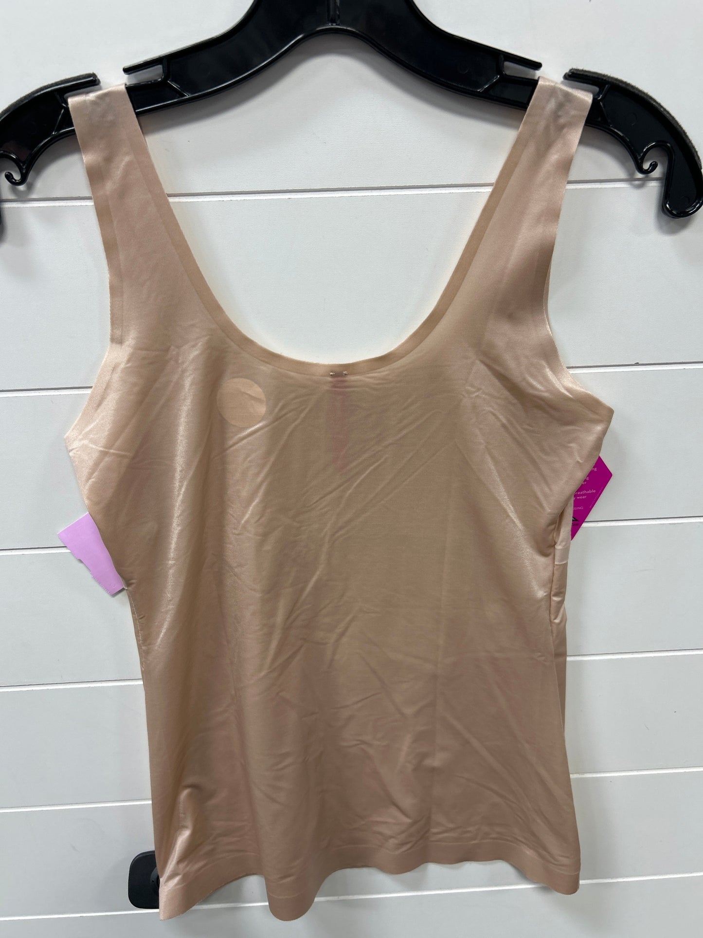 Top Sleeveless By Spanx In Tan, Size:M