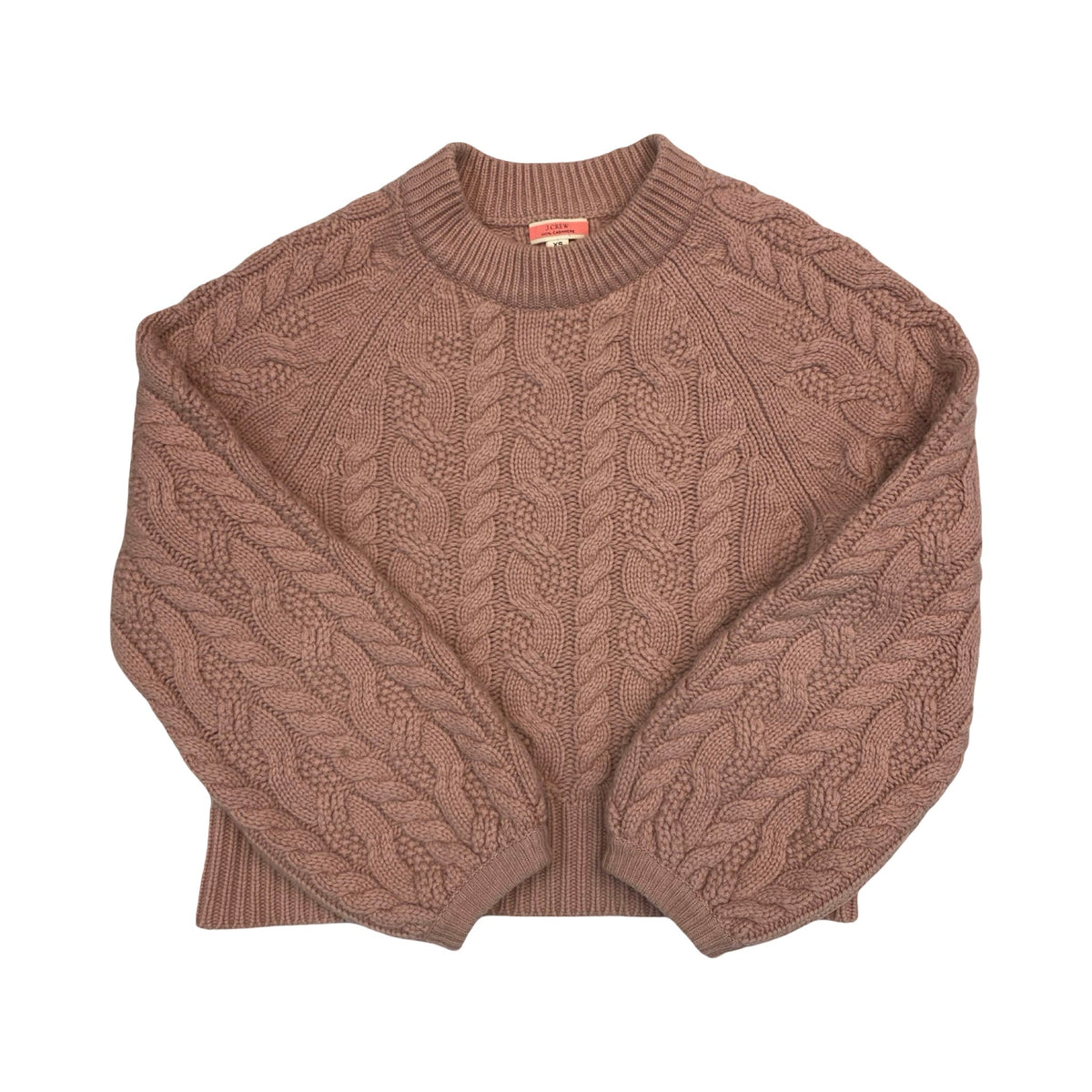 Sweater By J. Crew In Pink
