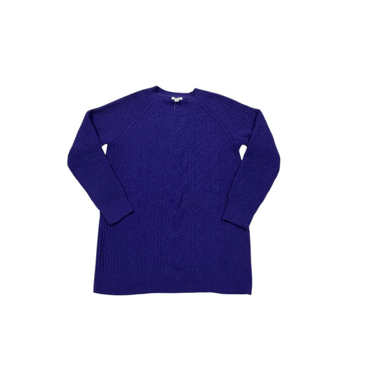 Sweater By J. Jill In Purple, Size:S