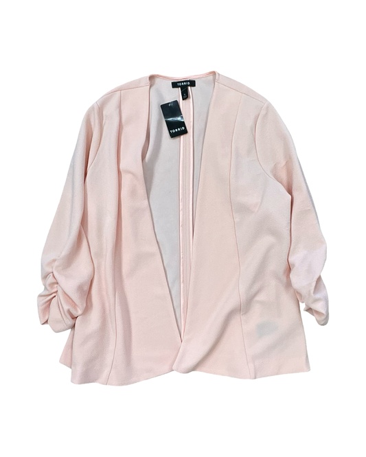Cardigan By Torrid In Peach, Size:L
