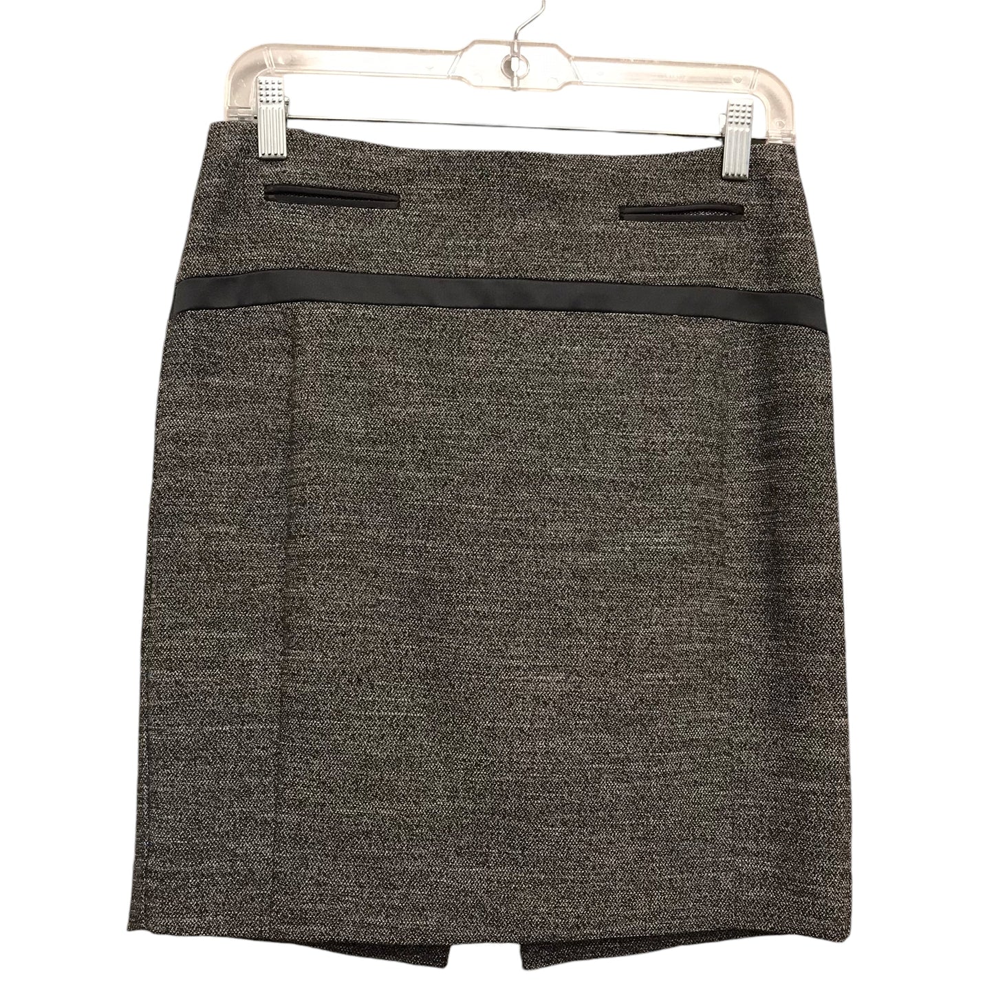 Skirt Mini & Short By Express In Grey, Size:2