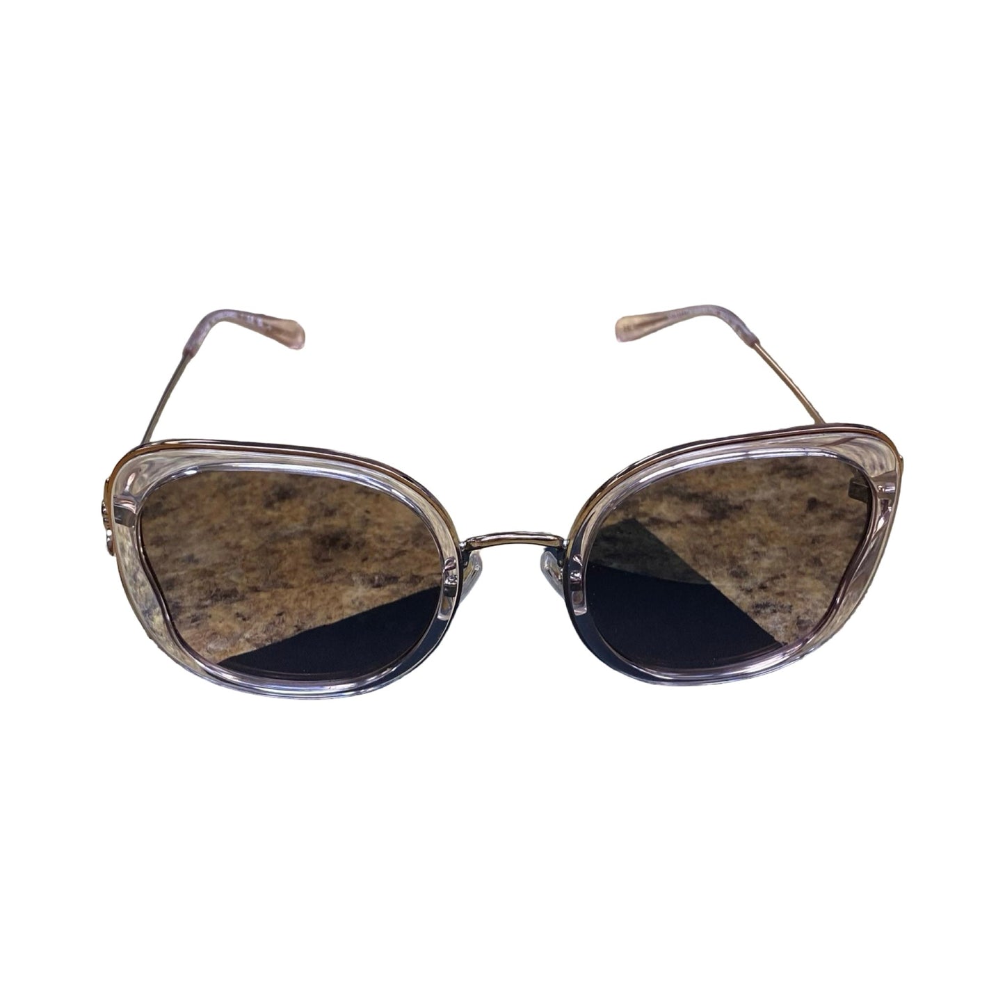 Sunglasses Designer By Coach In Clear, Size:
