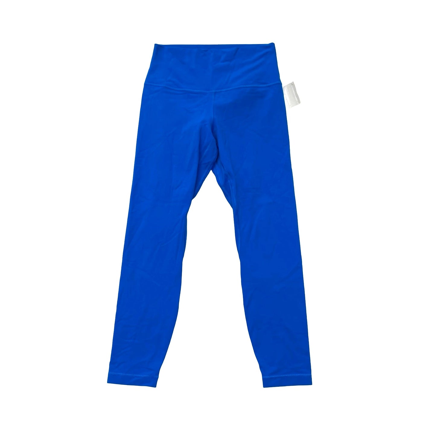 Athletic Leggings By Lululemon In Blue, Size:8