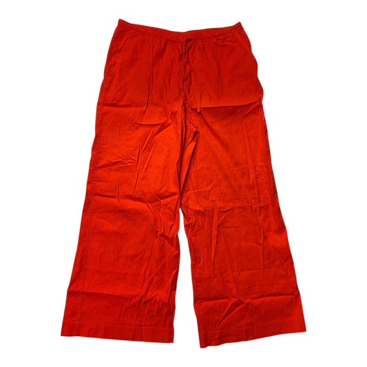 Pants Wide Leg By Athleta In Red, Size:Xl