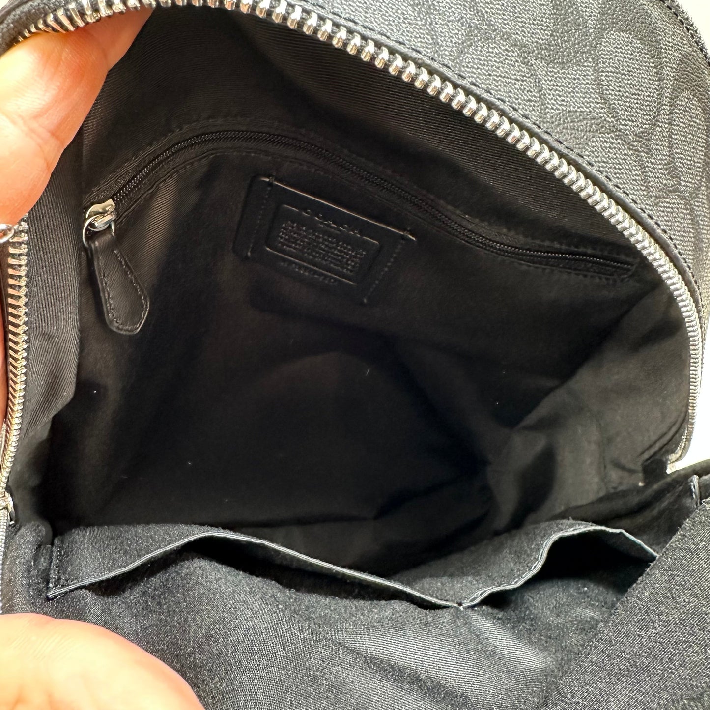 Backpack Designer By Coach, Size: Large