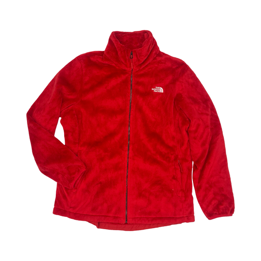 Jacket Faux Fur & Sherpa By The North Face In Red, Size:Xl