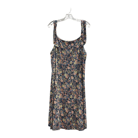 Dress Casual Short By Loft In Blue, Size:1X
