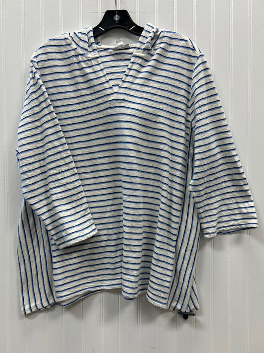 Top Ls Basic By Cj Banks In Black, Size:1X