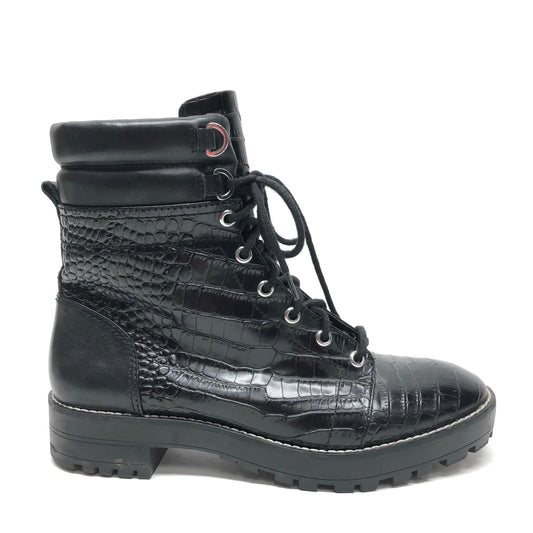 Boots Ankle Flats By Gianni Bini In Black, Size: 10