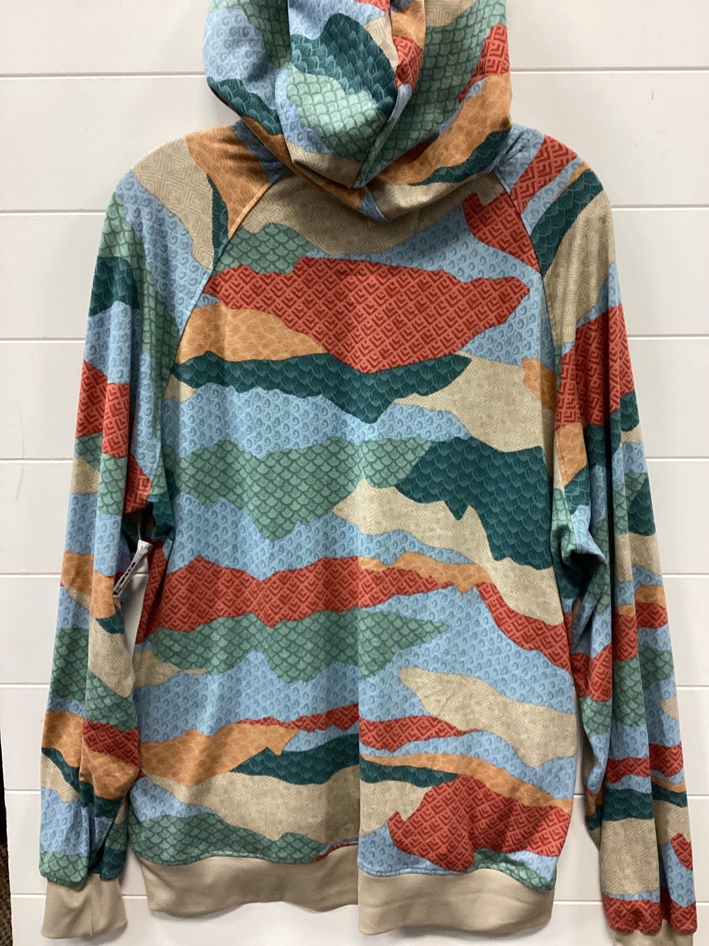 Sweatshirt Hoodie By Cmc In Multi, Size:L