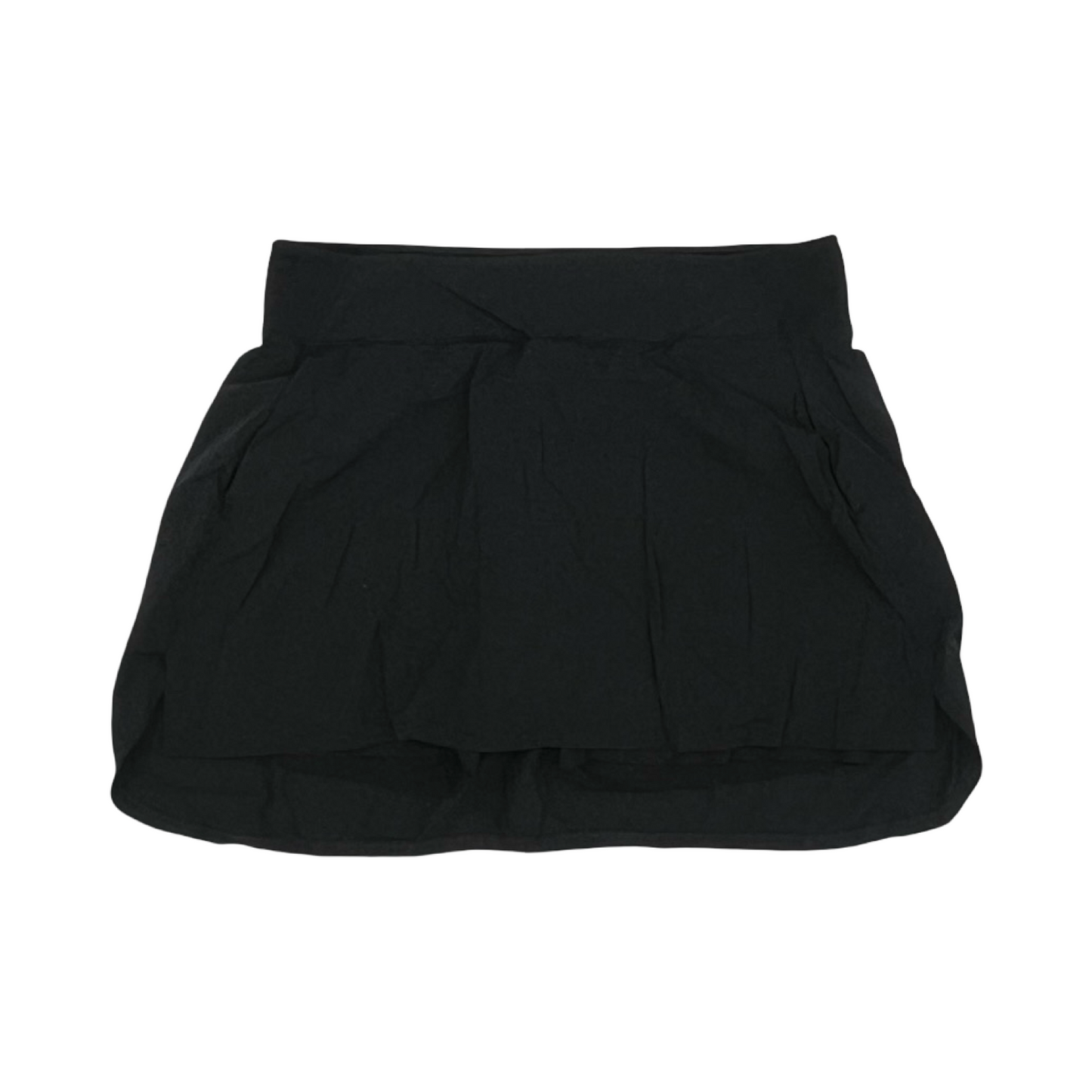 Athletic Skort By Nike In Black, Size:Xl