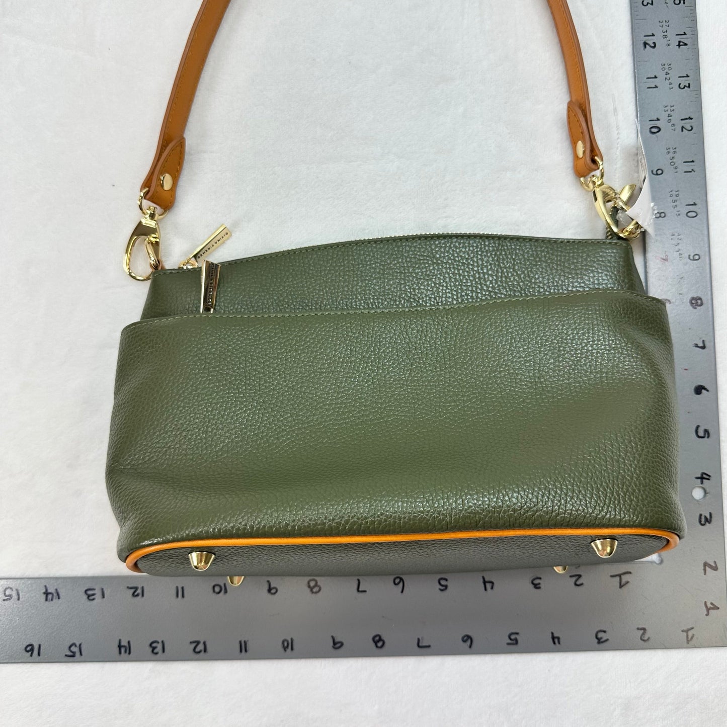 Handbag Leather By DIVINA FIRENZE, Size: Small