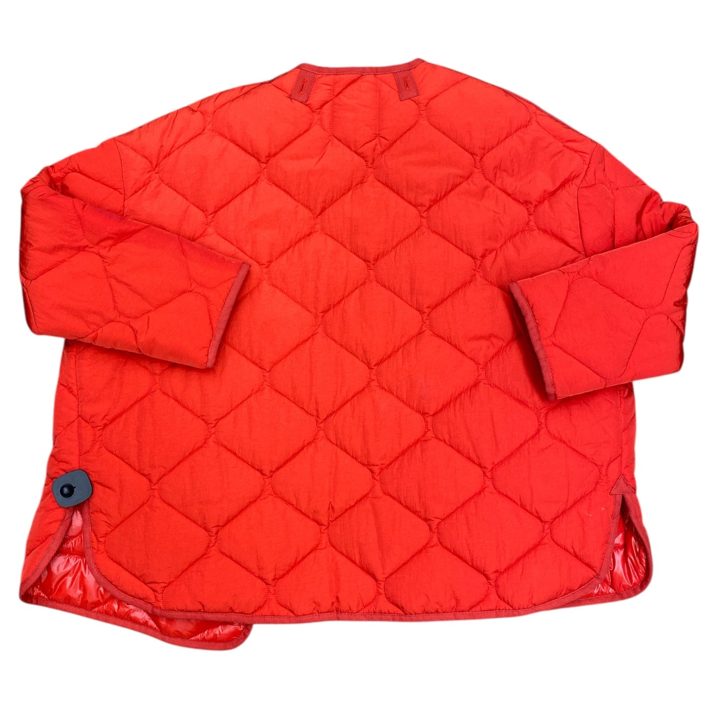 Jacket Puffer & Quilted By Zara In Orange, Size:M