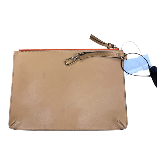 Accessory Designer Tag By Tory Burch In Tan