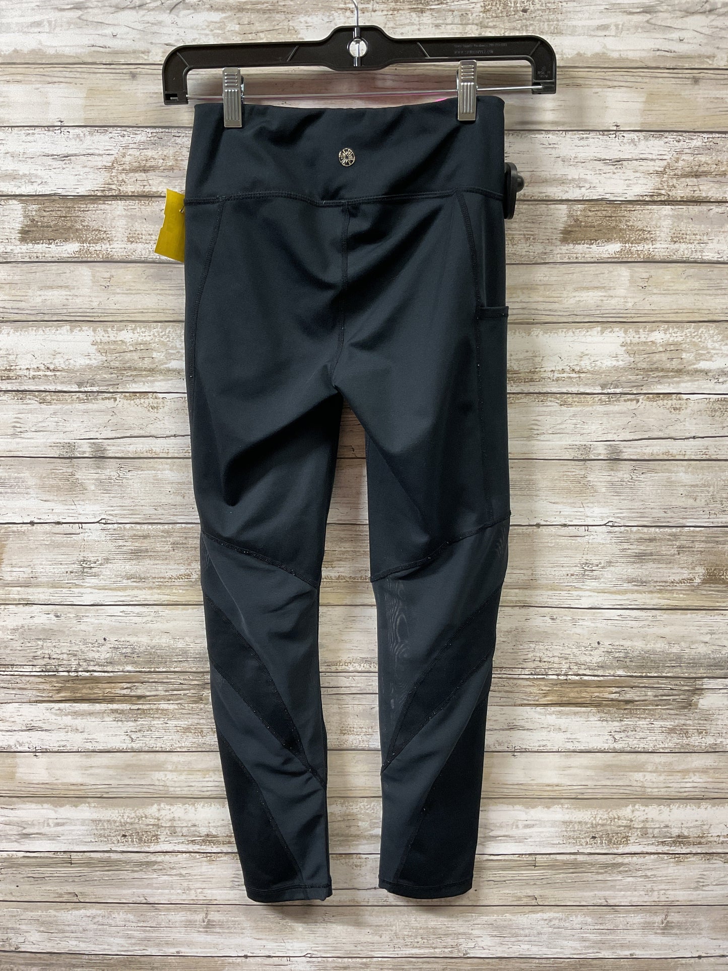 Pants Designer By Lilly Pulitzer In Black & Pink, Size:Xs