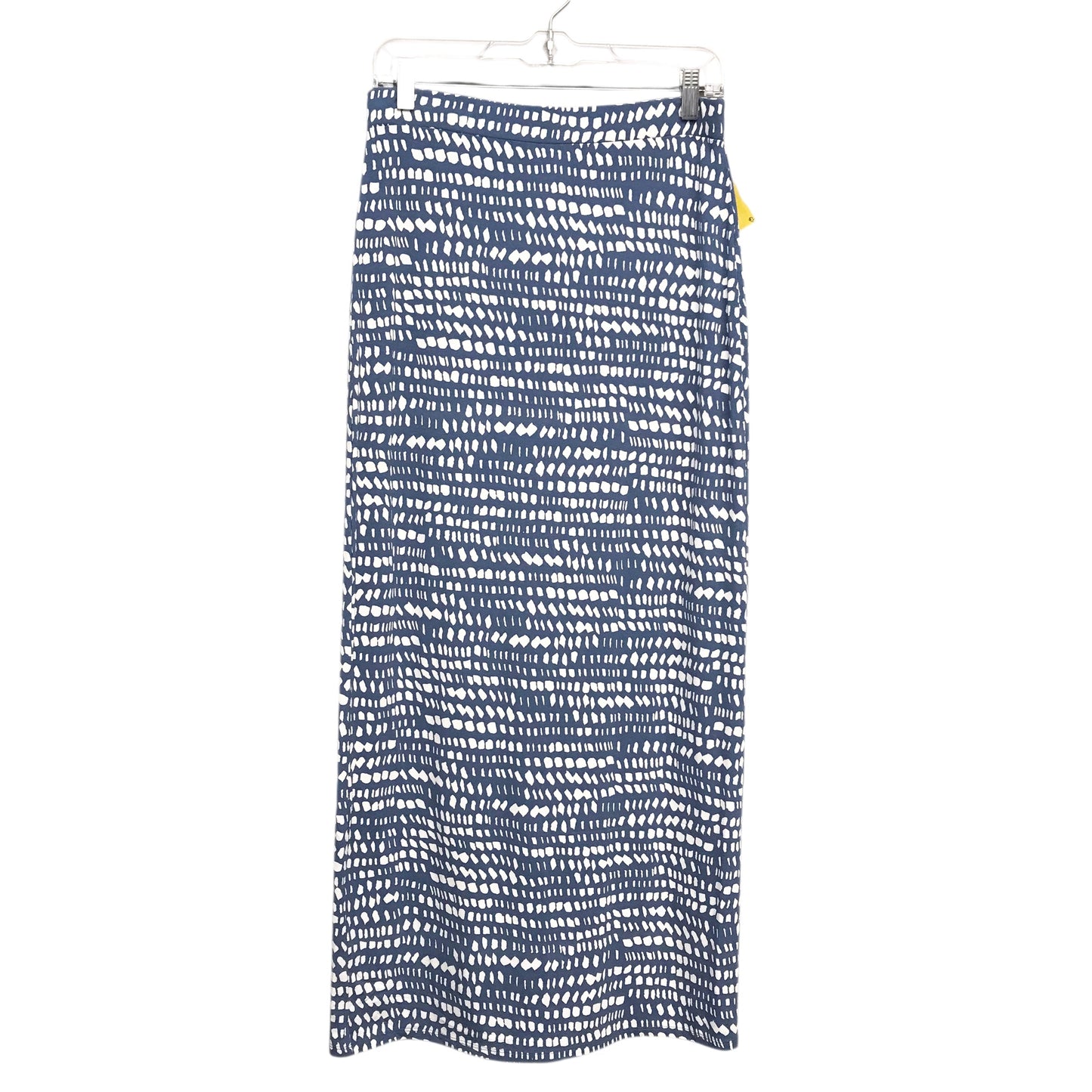 Skirt Maxi By Loft In Blue & White, Size:Xs