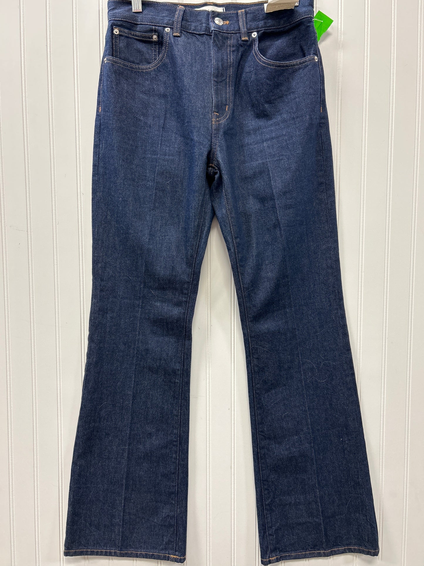 Jeans Flared By Madewell In Blue Denim, Size:6