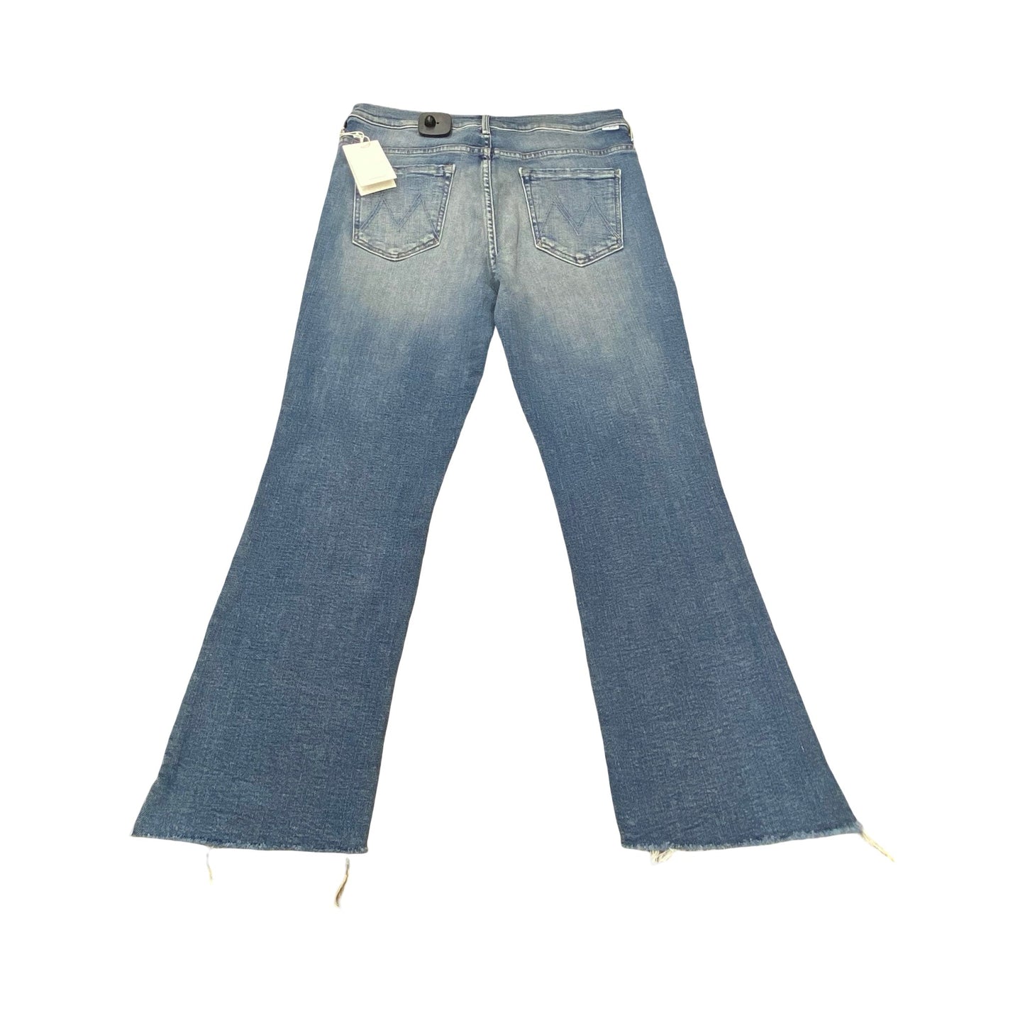 Jeans Cropped By Mother In Blue, Size:12
