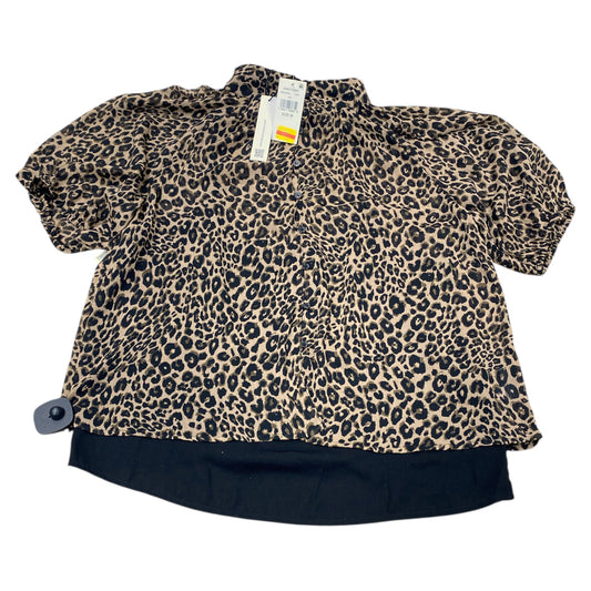 Top Ss By Sancia In Animal Print, Size:M