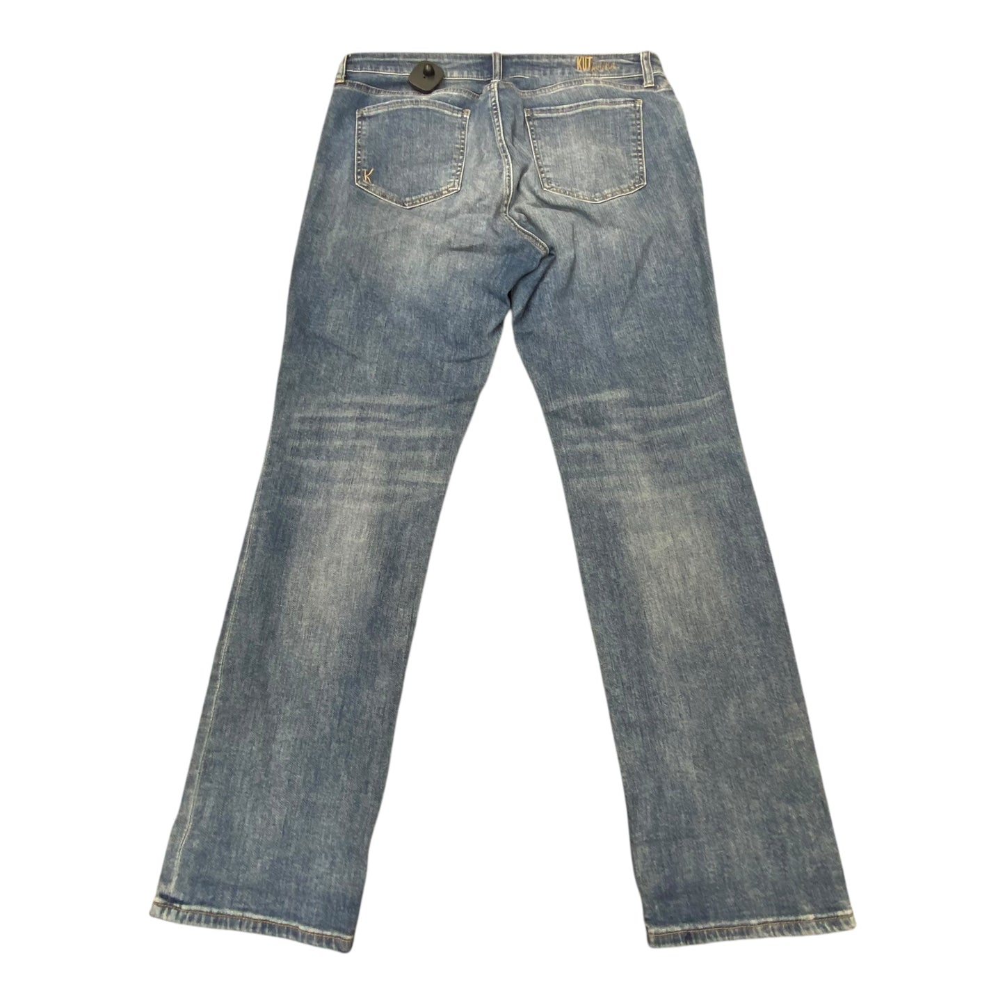 Jeans Boyfriend By Kut In Blue, Size:12