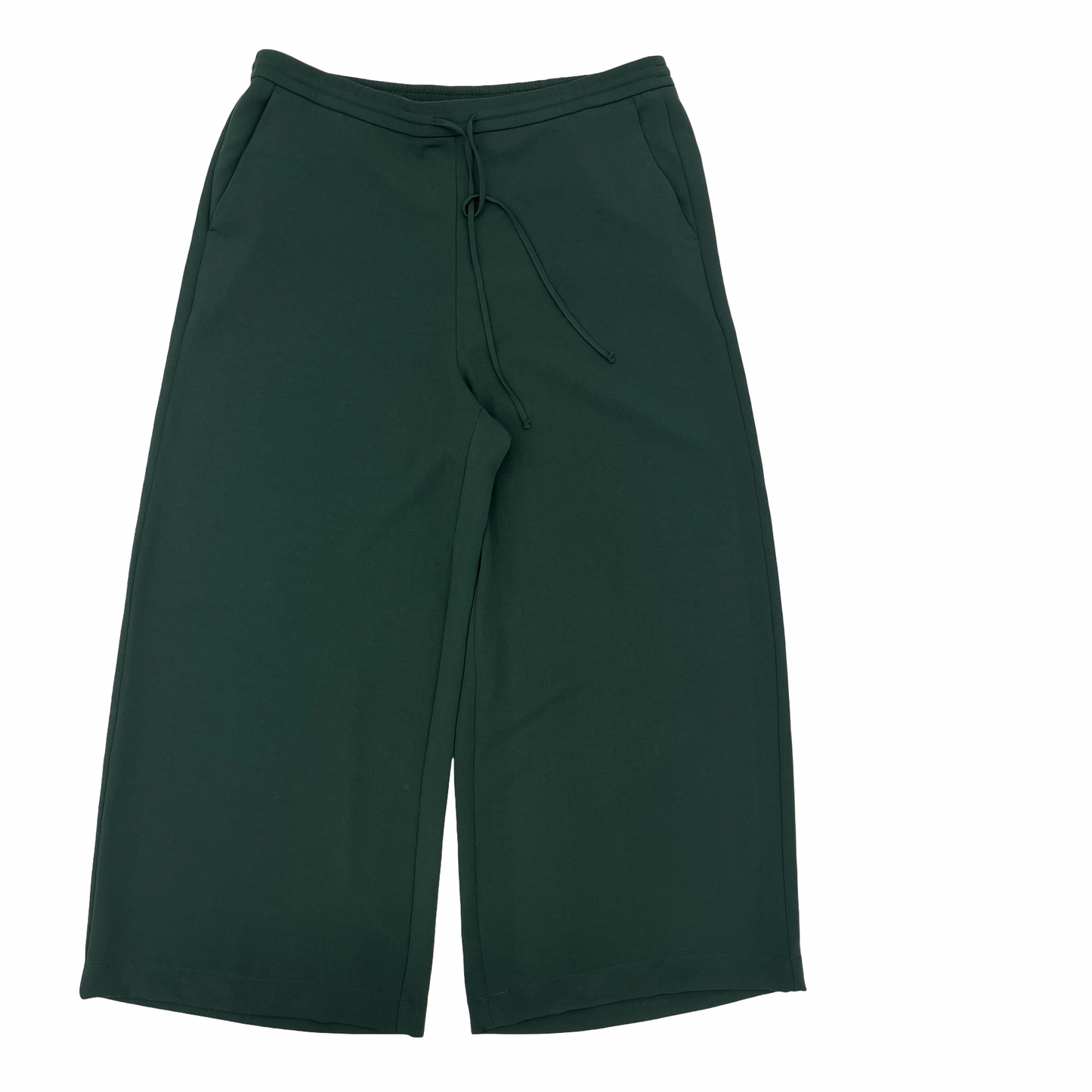 Pants Wide Leg By A New Day In Green, Size:Xxl