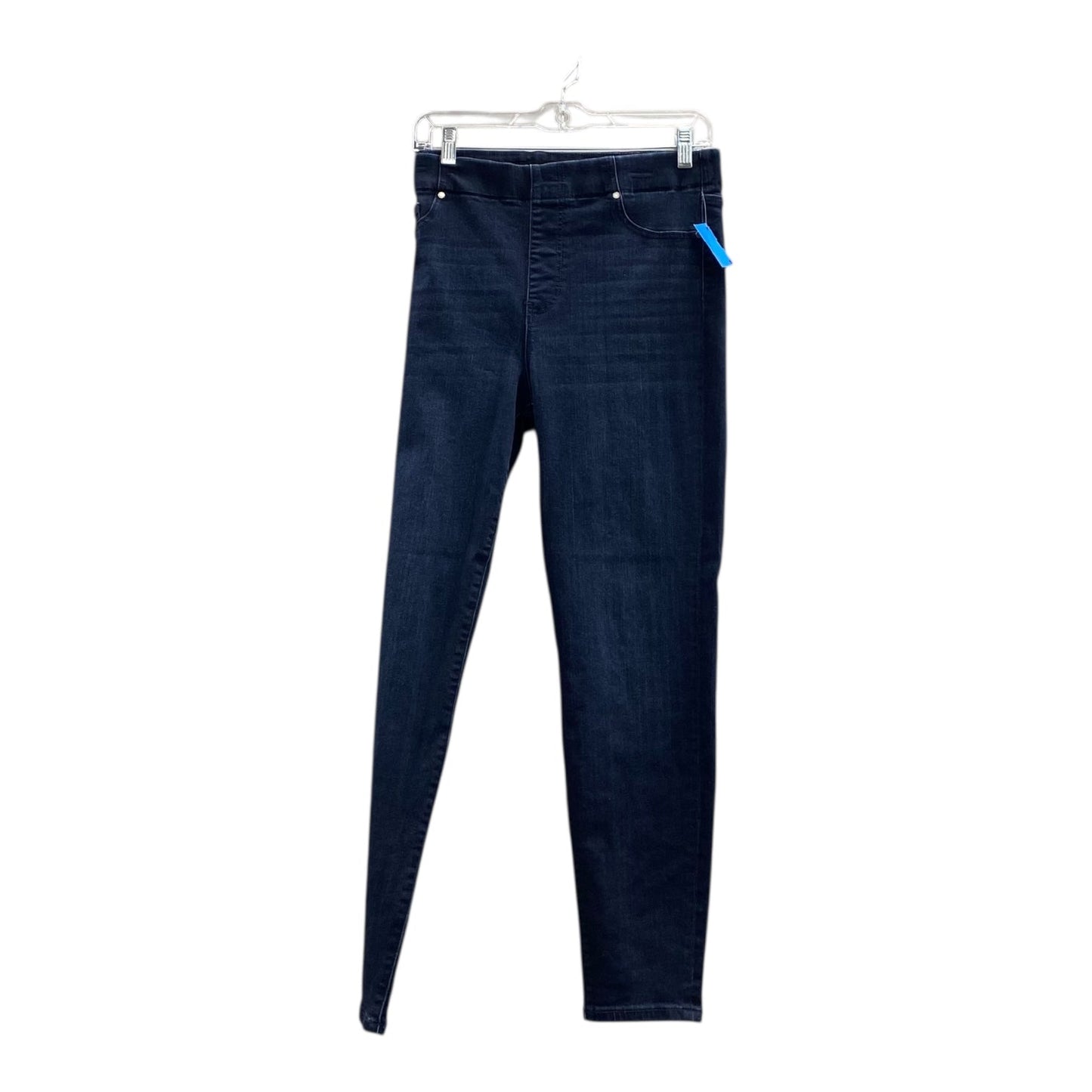 Jeans Jeggings By Liverpool In Blue, Size:12