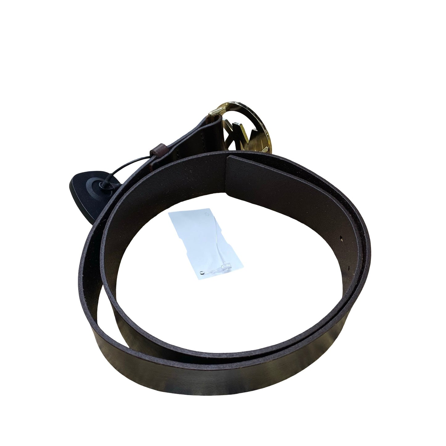 Belt Designer By Michael Kors In Brown, Size: