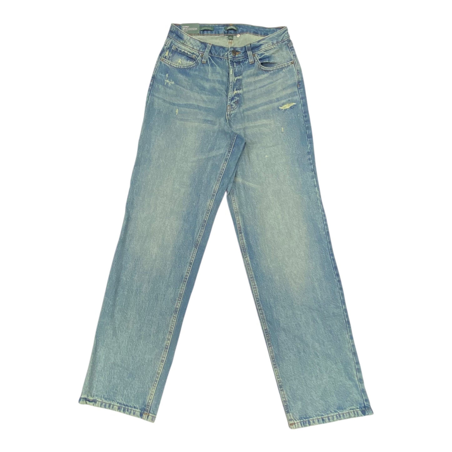 Jeans Straight By Wild Fable In Blue Denim, Size:8