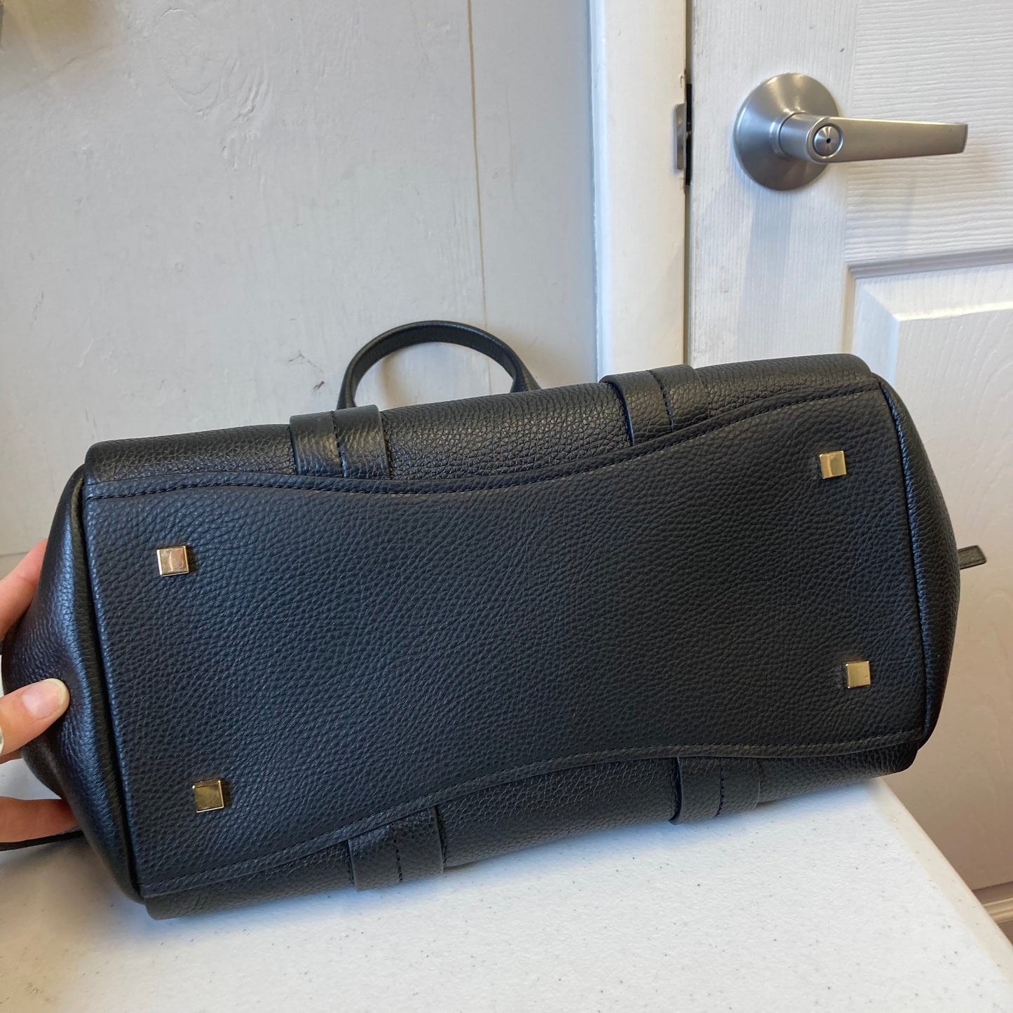 Handbag Designer By Michael Kors In Black, Size:Large